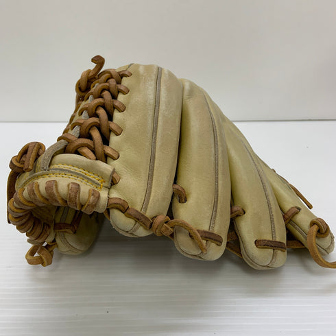 ミズノ MIZUNO オーダー 硬式 大人 一般 内野手用 グローブ グラブ 右投げ 中古品 野球 7792