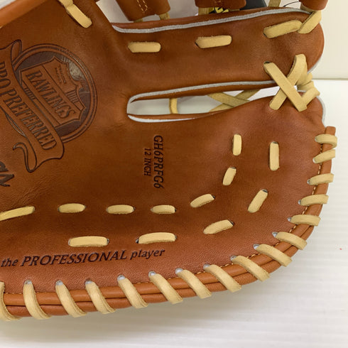 ローリングス Rawlings プロプリファード PRO PREFERRED GH6PRFG6 硬式 大人 一般 ファーストミット 一塁手 グローブ グラブ 右投げ タグ付き 野球 1232