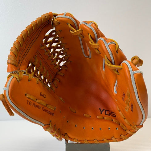 中古品 YGS 山本グラブスタジオ プロライン 硬式 内野手用グローブ EA3 5117