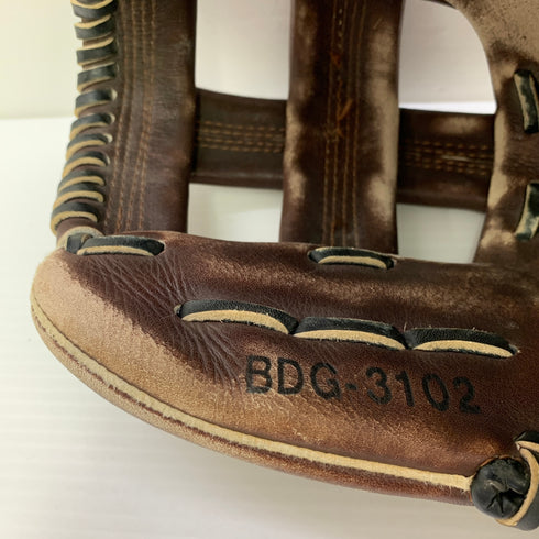 ゼット ZETT BDG-3102 軟式 大人 一般 オールラウンド グローブ グラブ 右投げ 中古品 野球 1148