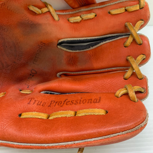 久保田スラッガー KUBOTA SLUGGER 軟式 大人 一般 内野手用 グローブ グラブ 右投げ オーダー 中古品 野球 9436