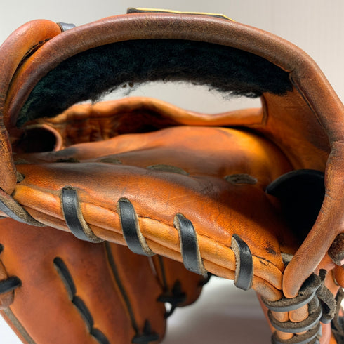 ゼット ZETT PROSTATUS 硬式 大人 一般 内野手用 グローブ グラブ 右投げ 中古品 野球 7398