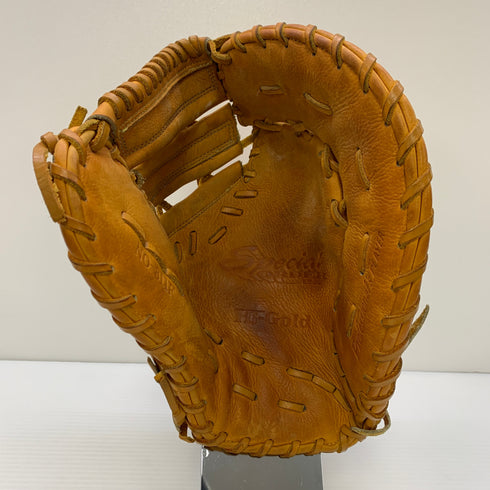 ハイゴールド HI-GOLD スペシャルオーダー 軟式 大人 一般 ファーストミット 一塁手 グローブ グラブ 右投げ NO-811F 中古品 野球 6180