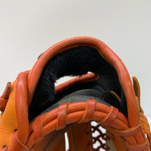 ミズノ MIZUNO ビューリーグ 軟式 大人 一般 外野手用 グローブ グラブ 右投げ 2GN31117 中古品 野球 6345