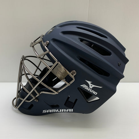 ミズノ MIZUNO サムライ ホッケー型 キャッチャーマスク 捕手 防具 硬式用 MSCH200 H-4559