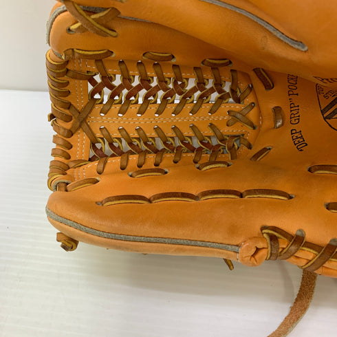 久保田スラッガー KUBOTA SLUGGER KSG-L7 硬式 大人 一般 オールラウンド グローブ グラブ 右投げ 中古品 野球 1508