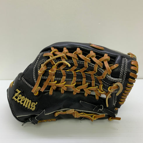 ジームス Zeems SV-512GGN 軟式 大人 一般 外野手用 グローブ グラブ 右投げ 中古品 野球 9529