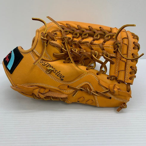 中古品 久保田スラッガー スペシャルオーダー 軟式 外野手用グローブ KSN-SPV EGS-90 4001