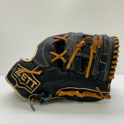 ゼット ZETT ネオステイタス 軟式 大人 一般 オールラウンド グローブ グラブ 右投げ BRGB31130 中古品 野球 6149