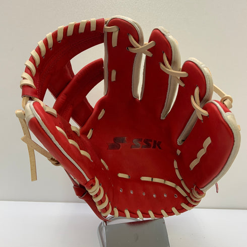 エスエスケイ SSK SSGB76118 軟式 大人 一般 内野手用 グローブ グラブ 右投げ 中古品 野球 9520