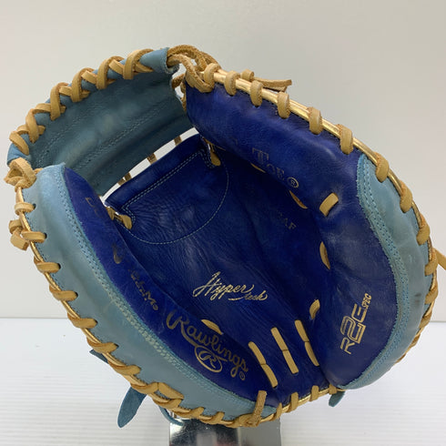ローリングス Rawlings ハイパーテック 軟式 大人 一般 キャッチャーミット 捕手 グローブ グラブ 右投げ GR5HTC2AF 中古品 野球 7925