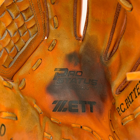 ゼット ZETT プロステイタス オーダー 硬式 大人 一般 内野手用 グローブ グラブ 右投げ BPG-PRO 中古品 野球 6780