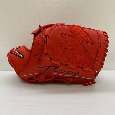 ナイキ NIKE シグネチャーモデル NJO7 軟式 大人 一般 投手用 グローブ ピッチャー グラブ 右投げ 中古品 野球 8444