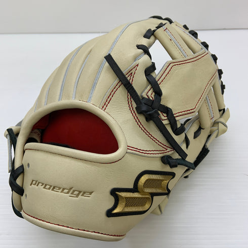 エスエスケイ SSK プロエッジ 硬式 大人 一般 内野手用 グローブ グラブ 右投げ PEK84424 タグ付き 野球 7849