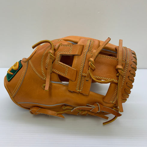ドナイヤ Donaiya DJNIM 軟式 大人 一般 内野手用 グローブ グラブ 右投げ 中古品 野球 9338