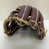 ミズノ MIZUNO ミズノプロ mizunopro HAGAJAPAN 1AJGH33203 硬式 大人 一般 内野手用 グローブ グラブ 右投げ 中古品 グローブ袋付き 野球 8445