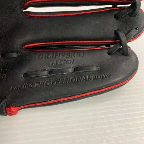中古品 ローリングス Rawlings HOH 軟式 内野手用グローブ GR4NPBRE3 浅村型 4455