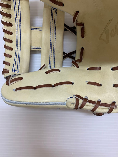 中古品 てっぺん TEPPEN 硬式内野手用グローブ MIE ブロンド 3706