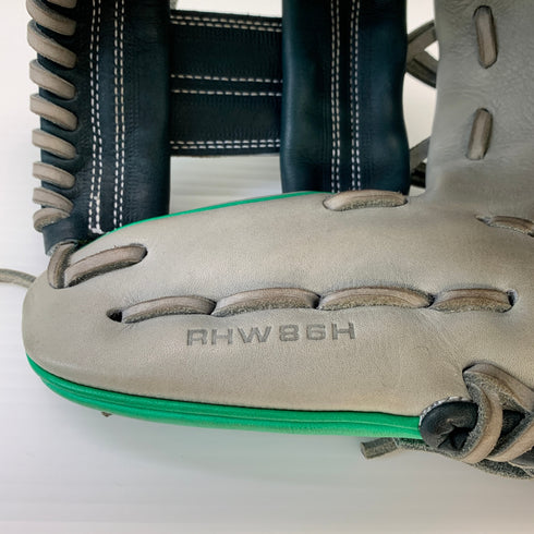 ウィルソン Wilson ワナビーヒーロー 軟式 大人 一般 内野手用 グローブ グラブ 右投げ RHW86H 中古品 野球 7058