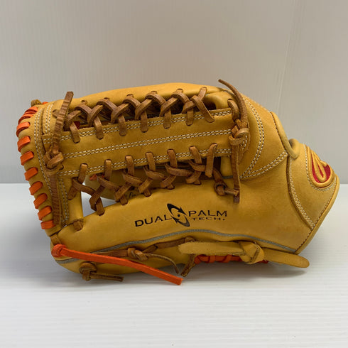 ローリングス Rawlings Trapper RG411U 軟式 大人 一般 外野手用 グローブ グラブ 左投げ 中古品 野球 1347