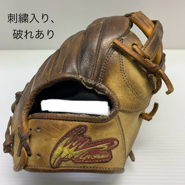 アイピーセレクト Ip Select 硬式 大人 一般 内野手用 グローブ グラブ 右投げ 中古品 野球 7399