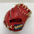 要 KANAME 軟式 大人 一般 キャッチャーミット 捕手 グローブ グラブ 右投げ TYPE-C200R 中古品 野球 6217