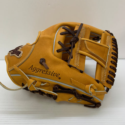 久保田スラッガー KUBOTA SLUGGER 硬式 大人 一般 内野手用 グローブ グラブ 右投げ KSG-SR1 C-1250 タグ付き グローブ袋付き 野球 7535