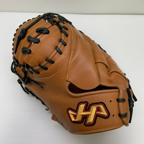 ハタケヤマ HATAKEYAMA TH-M8WASB 軟式 大人 一般 キャッチャーミット 捕手 グローブ グラブ 左投げ 中古品 野球 9563