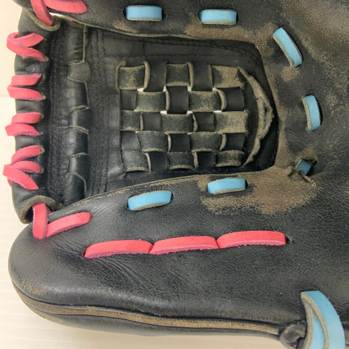 大久保グローブ 軟式 大人 一般 投手用 グローブ ピッチャー グラブ 右投げ 中古品 野球 7651