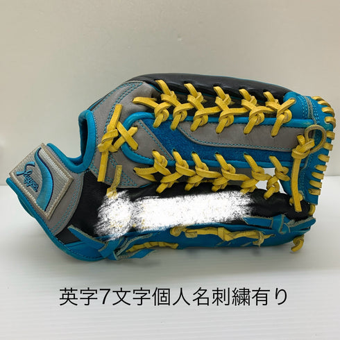 久保田スラッガー KUBOTA SLUGGER 軟式 大人 一般 外野手用 グローブ グラブ 右投げ オーダー 中古品 野球 8424