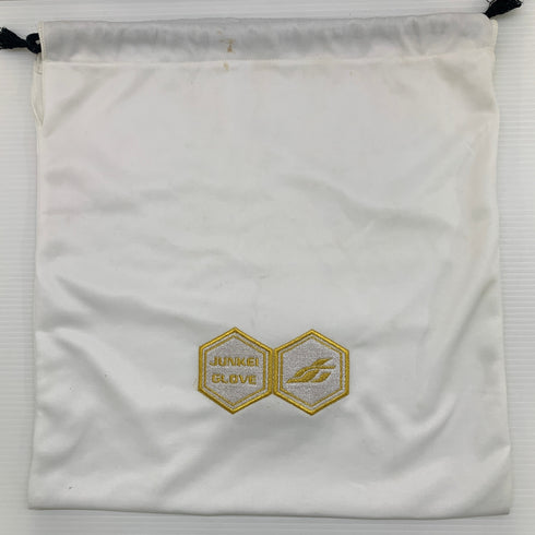 ジュンケイ 軟式 大人 一般 投手用 グローブ ピッチャー グラブ 右投げ JG-121AR 中古品 グローブ袋付き 野球 6014