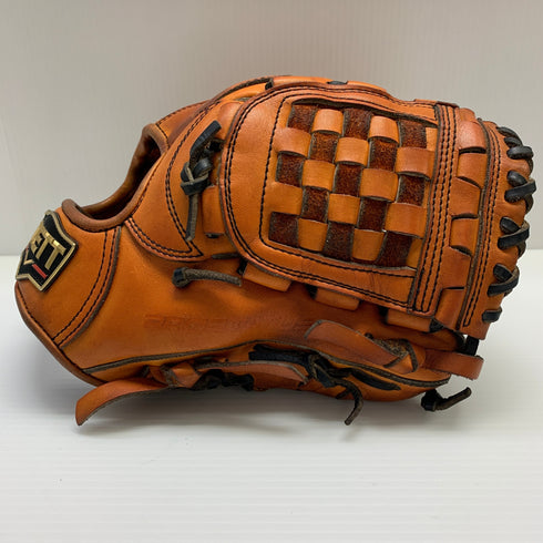 ゼット ZETT PROSTATUS 硬式 大人 一般 内野手用 グローブ グラブ 右投げ 中古品 野球 7398