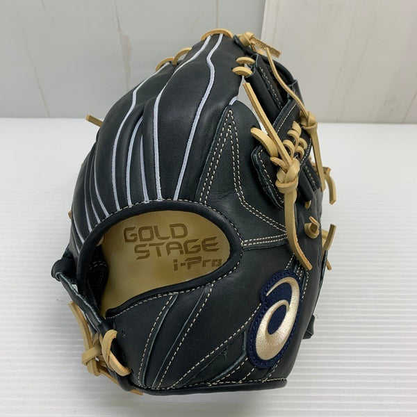 アシックス asics ゴールドステージ 軟式 大人 一般 内野手用 グローブ グラブ 右投げ 3121B212 タグ付き 野球 5868