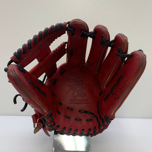 ローリングス Rawlings HOH GR4HECK45 軟式 大人 一般 内野手用 グローブ グラブ 右投げ 中古品 野球 9053