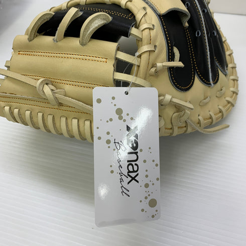 ザナックス Xanax 軟式 大人 一般 キャッチャーミット 捕手 グローブ グラブ 右投げ BRC24CL1T タグ付き グローブ袋付き 野球 6210