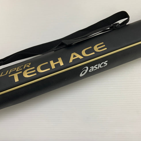 アシックス asics スーパーテックエース 軟式 大人 一般 FRP製バット BB4005 ケース付き 野球 7541