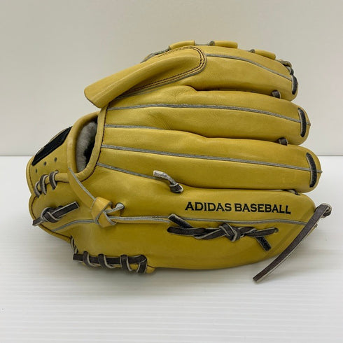 中古品 アディダス adidas プロフェッショナル 硬式硬式 投手用グローブ B1720 左投げ 5752