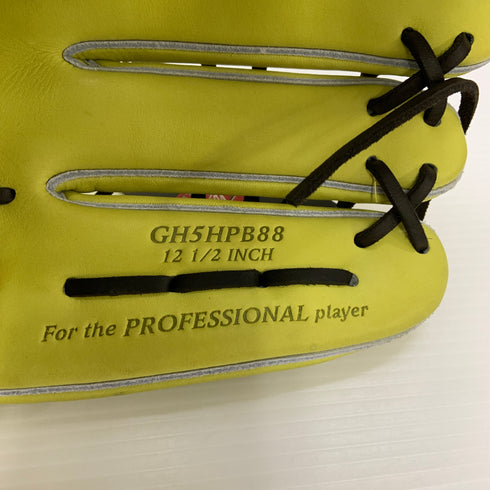 ローリングス Rawlings HOH PREMIUM 硬式 大人 一般 外野手用 グローブ グラブ 右投げ GH5HPB88 タグ付き グローブ袋付き 野球 6829