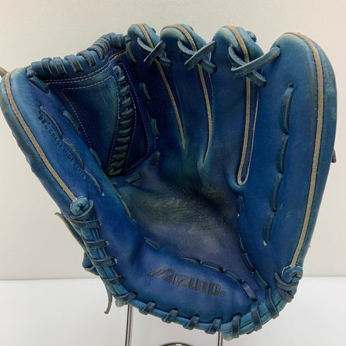 ミズノ MIZUNO ミズノプロ mizunopro 耕作印 軟式 大人 一般 投手用 グローブ ピッチャー グラブ 右投げ オーダー 中古品 野球 8779