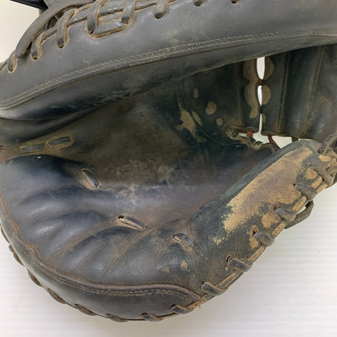 ミズノ MIZUNO ミズノプロ mizunopro 硬式 大人 一般 キャッチャーミット 捕手 グローブ グラブ 右投げ 中古品 野球 1447
