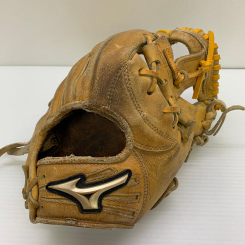 ミズノ MIZUNO N36043 軟式 大人 一般 内野手用 グローブ グラブ 右投げ 中古品 野球 1153