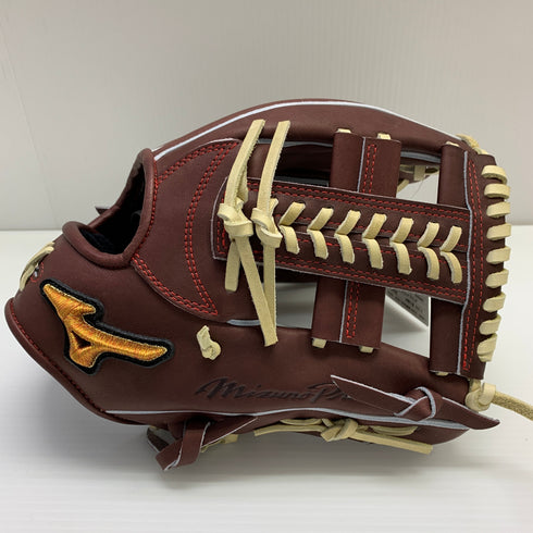 ミズノ MIZUNO ミズノプロ HAGAJAPAN 硬式 大人 一般 内野手用 グローブ グラブ 右投げ 1AJGH32213 タグ付き 野球 7035