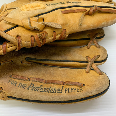 ルイスビルスラッガー Louisville Slugger ソフトボール用 大人 一般 外野手用 グローブ グラブ 右投げ LS2727 中古品 野球 6508