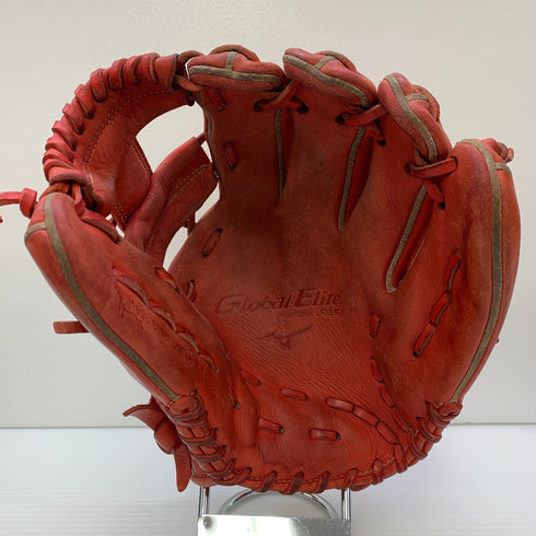 ミズノ MIZUNO グローバルエリートRG 少年軟式 子ども 内野手用 グローブ グラブ 右投げ 1AJGY30243 中古品 野球 7343