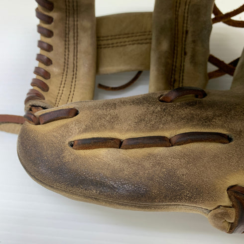 ミヤマ 硬式 大人 一般 内野手用 グローブ グラブ 右投げ 中古品 野球 6884