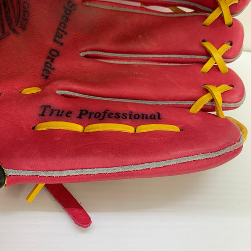 久保田スラッガー KUBOTA SLUGGER 軟式 大人 一般 投手用 グローブ ピッチャー グラブ 右投げ オーダー 中古品 野球 1375