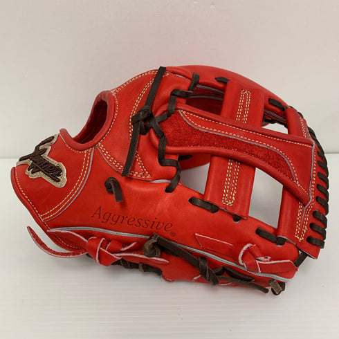 久保田スラッガー KUBOTA SLUGGER ProModel KSG-MP2 硬式 大人 一般 内野手用 グローブ グラブ 右投げ 中古品 野球 9663