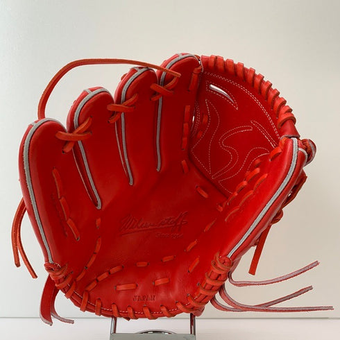 中古品 ウィルソン Wilson ウィルソンスタッフ 硬式 投手用グローブ 左投げ 4946