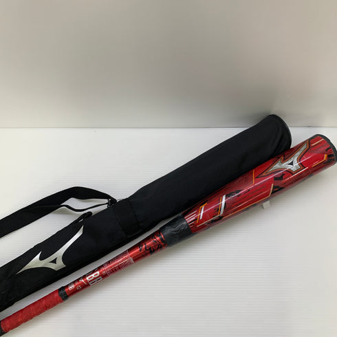 ミズノ MIZUNO マグナインパクト 軟式 大人 一般 FRP製バット 1CJFR104 トップバランス ケース付き 野球 7014