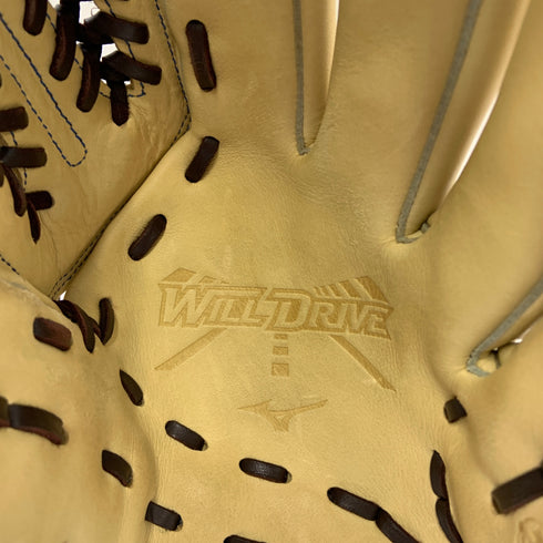 ミズノ MIZUNO ウィルドライブ ソフトボール用 大人 一般 オールラウンド グローブ グラブ 右投げ 1AJGS30800 中古品 野球 8231